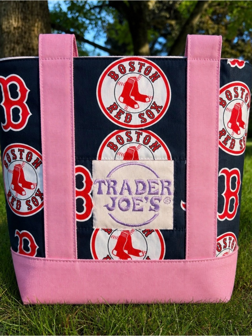 x Boston Red Sox Pink